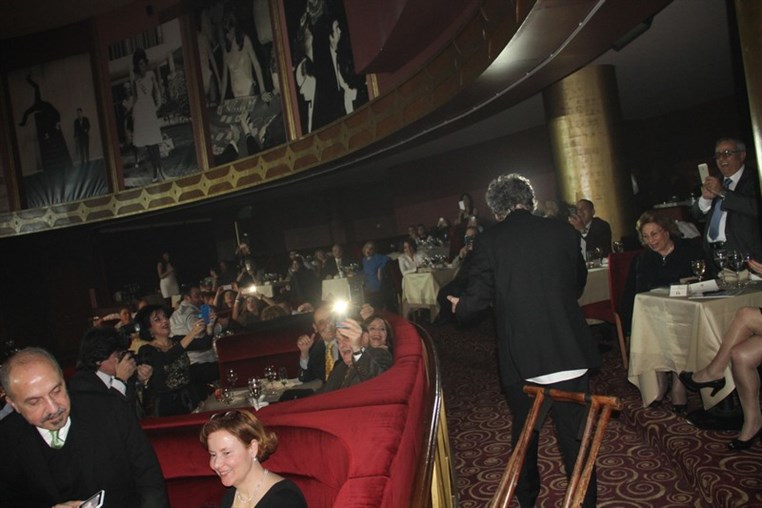 Jean Francois Michael at Casino Du Liban